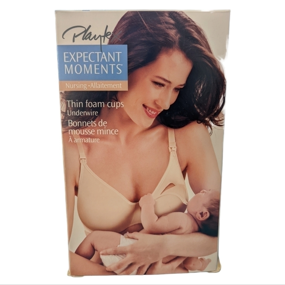 2/$25 NWT Playtex nursing bra 40D P4115